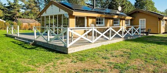 Charming Holiday Home in Ørsted With Sauna