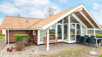 Ferienhaus | Außenbereich