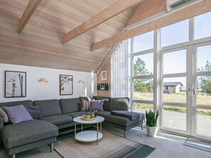 Living area - 10 Person Holiday Home in Oksbol (Oksbol)