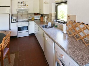 Private kitchen - 8 Person Holiday Home in Hadsund (Hadsund)