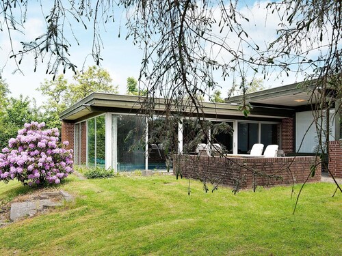 Retro Holiday Home in Aarhus With a Swimming Pool