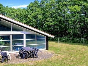 Hus | Udsigt fra overnatningsstedet