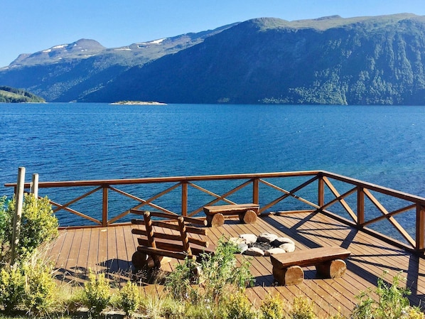 Huoneisto | Näkymä majoituspaikasta