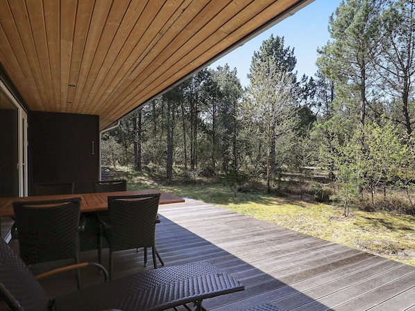 Balcony - Peaceful Holiday Home in Nordjylland With Sauna (Læsø)