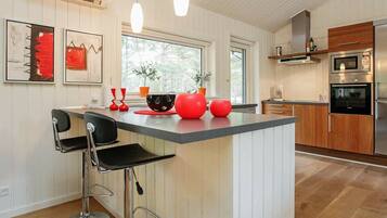 House | Private kitchen | Coffee/tea maker, fridge, microwave, stovetop