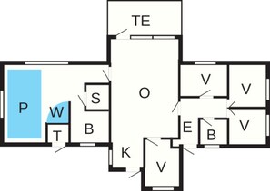 House | Floor plan