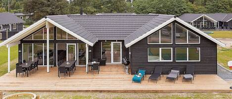 Ferienhaus | Außenbereich