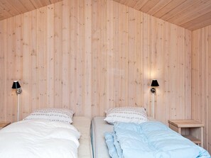 3 bedrooms, cots/infant beds - Luxurious Holiday Home in Haderslev With Private Pool (Haderslev)