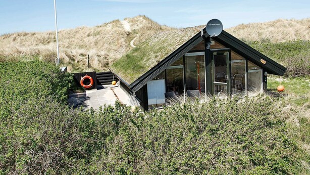 House | Exterior - Luxurious Holiday Home in Brovst Near the Sea (Brovst)