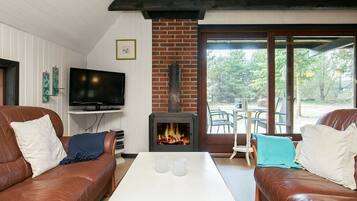 Ferienhaus | Wohnzimmer | DVD-Player, MP3-Dockingstation