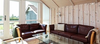 Serene Holiday Home in Bogø by With Roofed Terrace