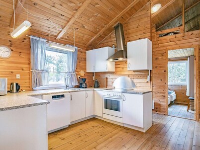 Quaint Holiday Home in Hurup Jutland near Beach