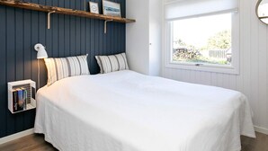 5 soverom, barnesenger og individuelt innredet