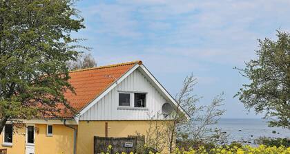 Rustic Holiday Home in Mesinge With Ocean View