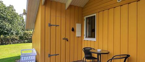 Vue depuis l’hébergement