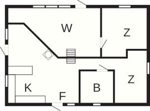 مخطط تصميم الطابق