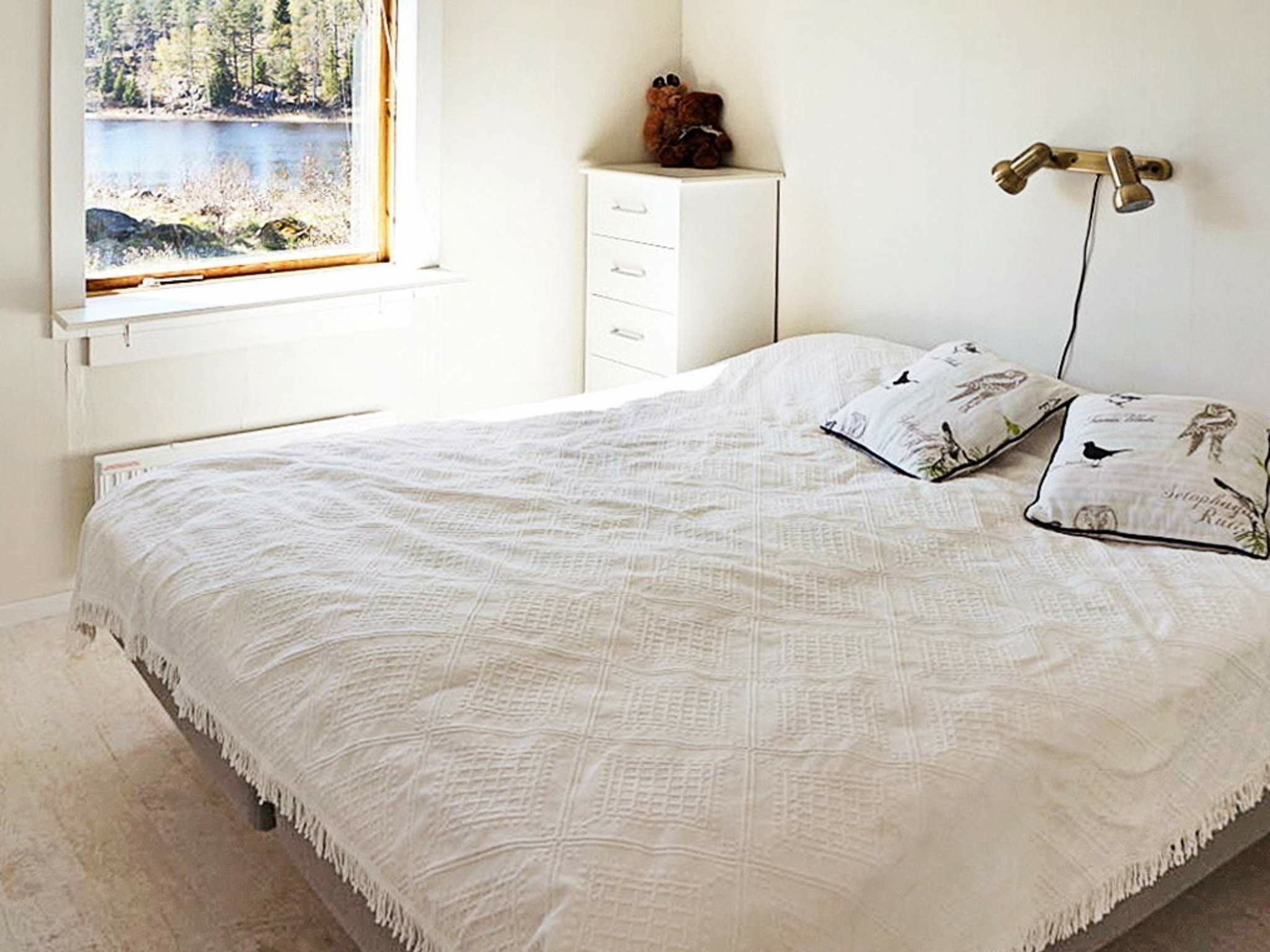 2 bedrooms, individually furnished