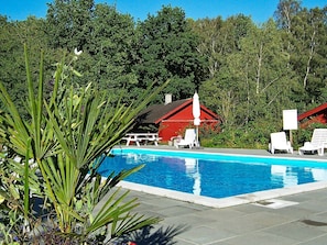 Pool - 6 Person Holiday Home in Nexo (Nexø)