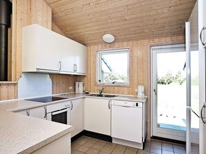 Interior - Spacious Holiday Home in Fjerritslev near Beach (Fjerritslev)