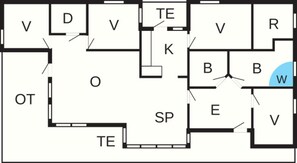 Σπίτι | Σχεδιάγραμμα ορόφου