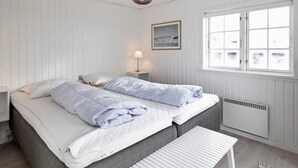 3 kamar tidur dan tempat tidur bayi