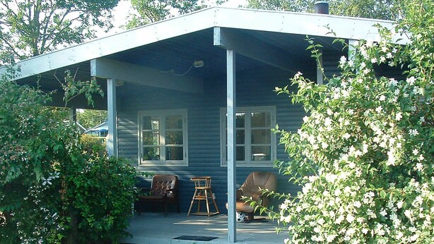 Exterior - Charming Holiday Home in Juelsminde With Whirlpool (Horsens)