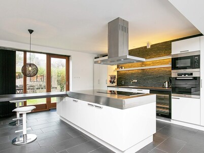 Enticing Holiday Home in Jutland near Beach