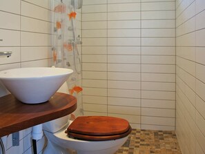 Shower - 6 Person Holiday Home in Laholm (Skummesloevsstrand)