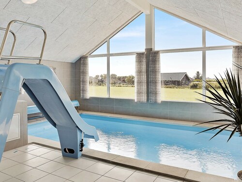 Modern Holiday Home in Stege With Indoor Swimming Pool