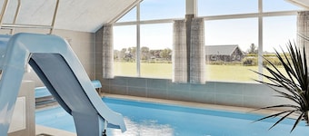 Modern Holiday Home in Stege With Indoor Swimming Pool