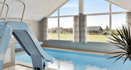 Modern Holiday Home in Stege With Indoor Swimming Pool