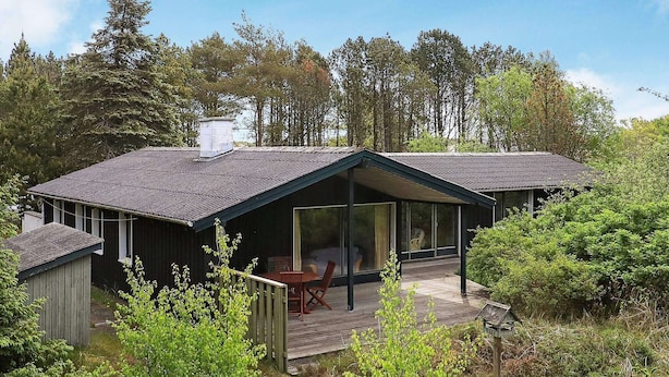 Exterior - 8 Person Holiday Home in Albaek (Aalbaek)