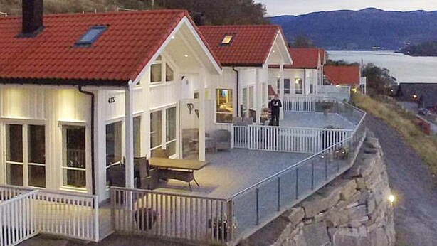 Exterior - 6 Person Holiday Home in Ølen (Vindafjord)