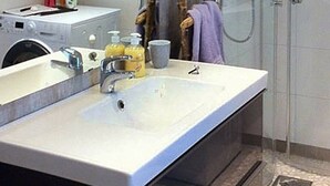 Shower - 6 Person Holiday Home in Ølen (Vindafjord)