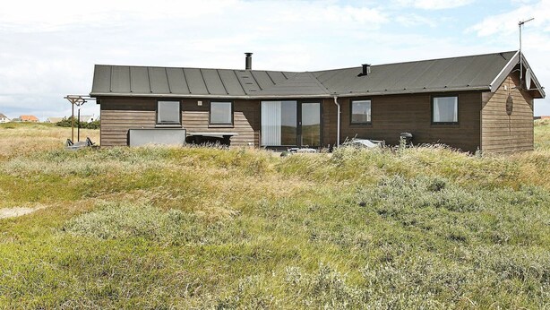 Exterior - Luring Holiday Home in Frøstrup With Sauna (Frøstrup)
