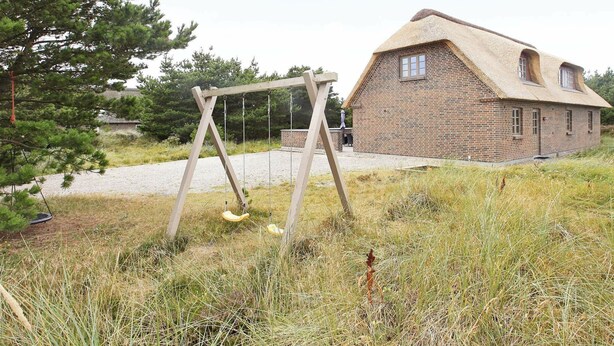 Children's area - Luxurious Holiday Home in Blåvand With Indoor Pool (Blavand)