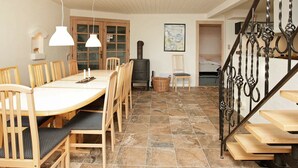 5 bedrooms, cribs/infant beds, individually furnished - Luxurious Holiday Home in Blåvand With Indoor Pool (Blavand)