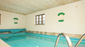 Outdoor pool - Luxurious Holiday Home in Blåvand With Indoor Pool (Blavand)