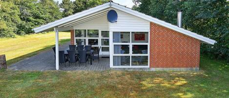 Maison | Restauration en plein air