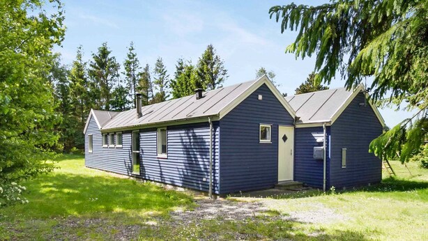 Exterior - Spacious Holiday Home in Jutland With Whirlpool (Farso)