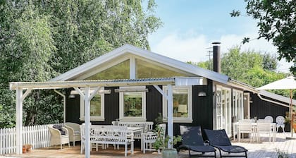 Modern Holiday Home in Hovedstaden With Roofed Terrace