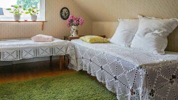 2 bedrooms, individually furnished