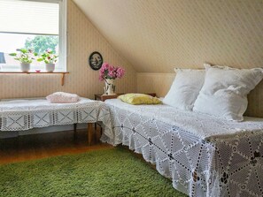 2 bedrooms, individually furnished