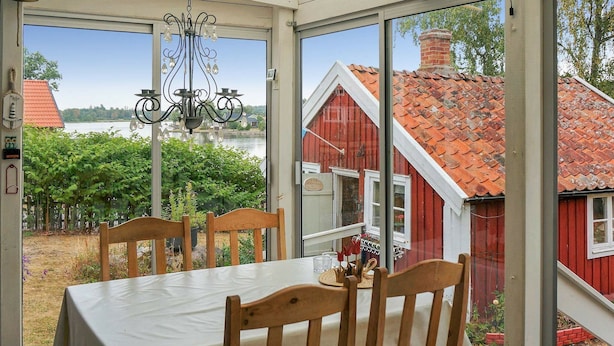 Dining - Holiday Home in Bergkvara (Bergkvara)