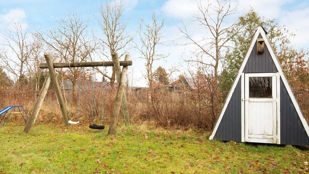 Exterior - Elegant Holiday Home in Fårvang With Sauna (Farvang)