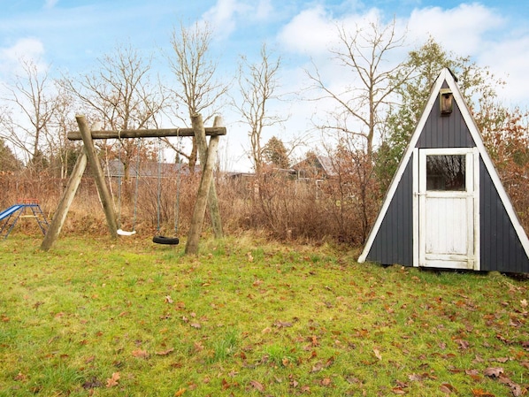 Exterior - Elegant Holiday Home in Fårvang With Sauna (Farvang)