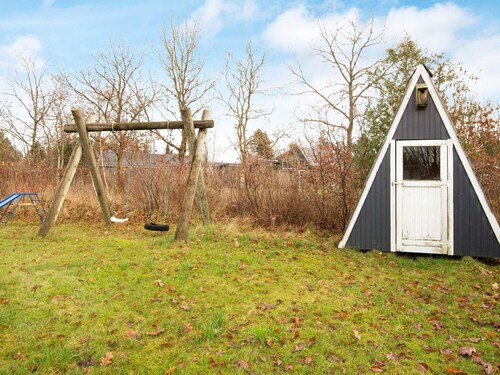 Elegant Holiday Home in Fårvang With Sauna