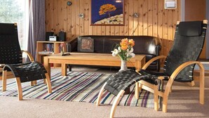 DVD player - Elegant Holiday Home in Fårvang With Sauna (Farvang)