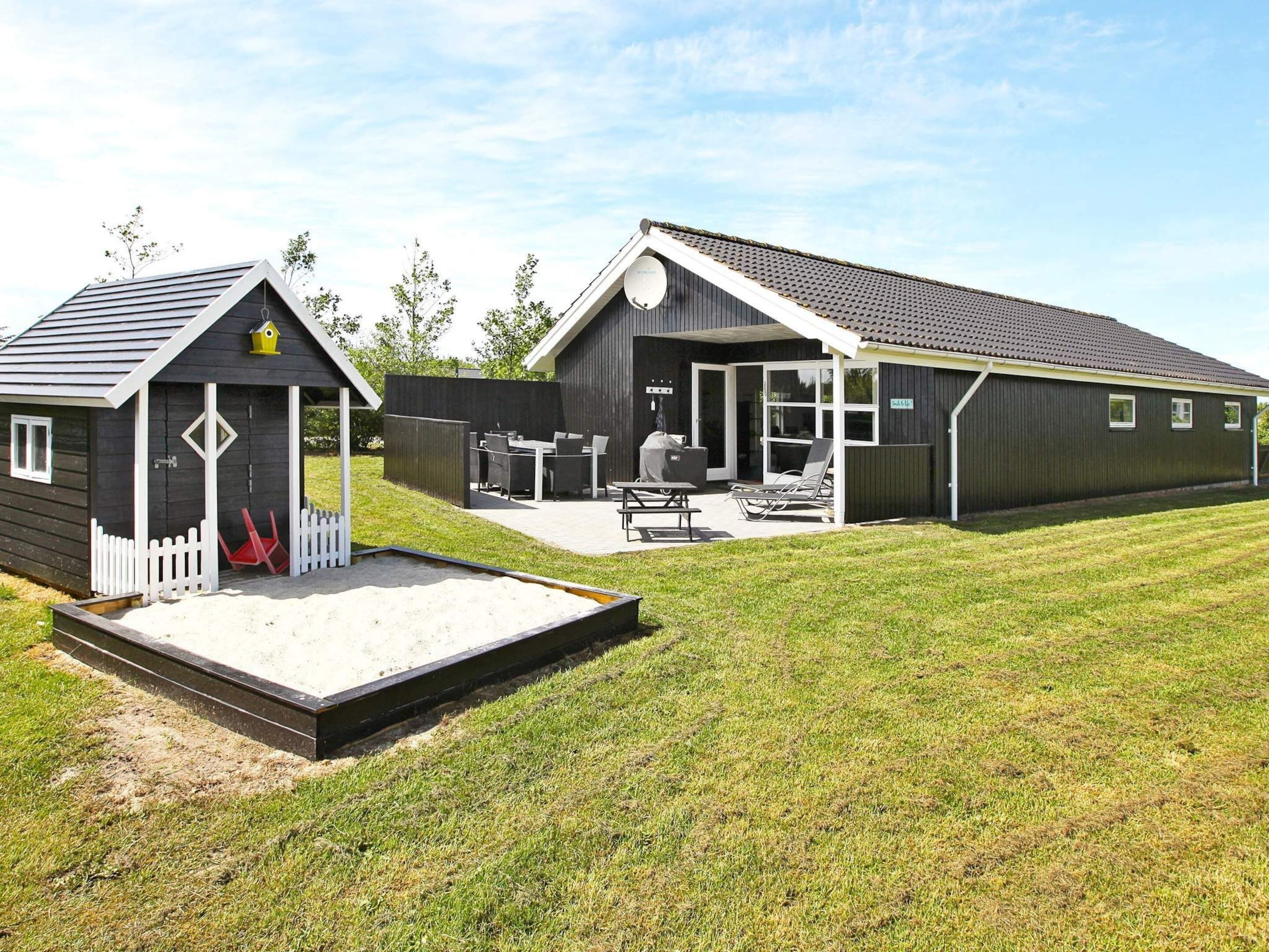 Ferienhaus | Außenbereich