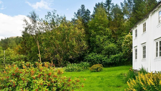 Property grounds - 6 Person Holiday Home in Fevåg (Indre Fosen)